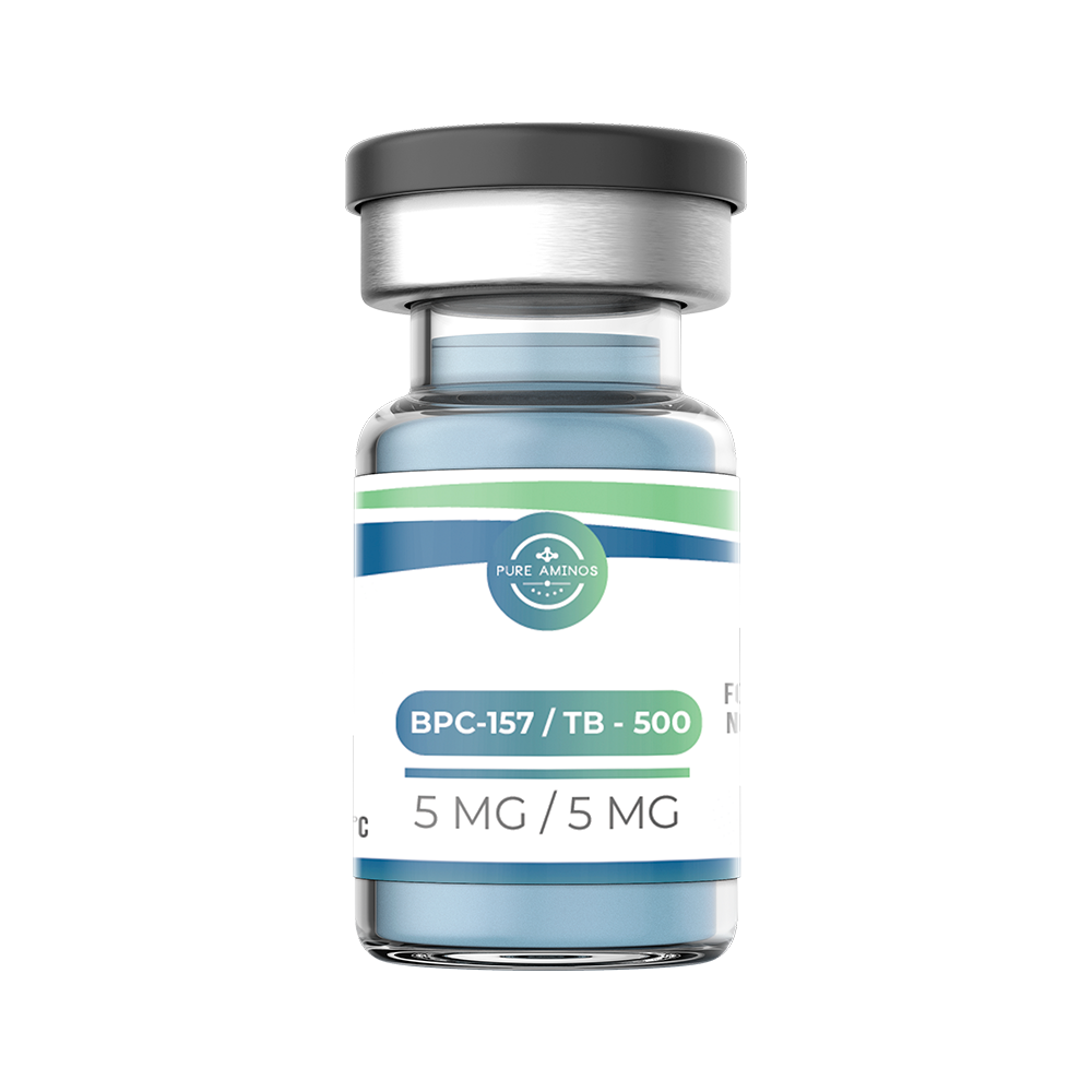 BPC-157/TB-500 5mg/5mg (10mg) – Regenerative Peptide Blend