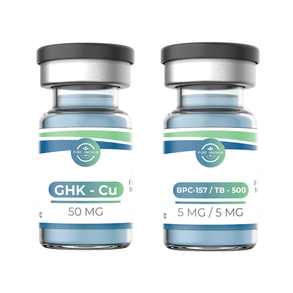 GLOW 60mg – Skin Rejuvenation & Radiance Peptide Blend