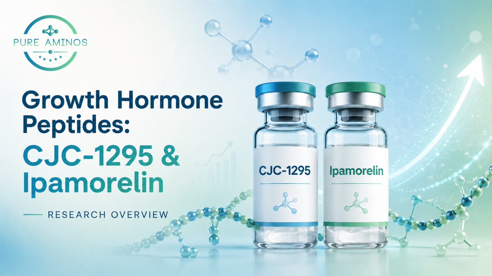 Growth Hormone Peptides: CJC-1295 & Ipamorelin Research Overview